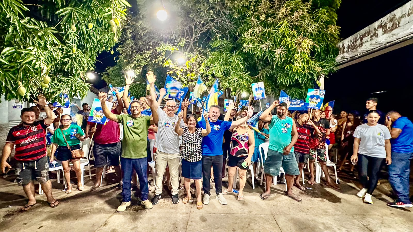 Fabrício Loiola e Tiago Vasconcelos reforçam atuação política na Zona Norte de Teresina