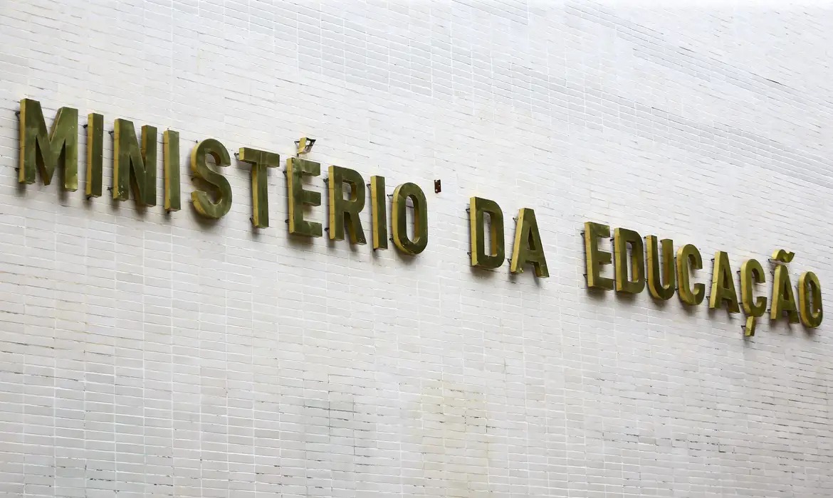 Fachada do Ministério da Educação
