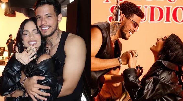 Felipe Amorim e Duda Kropf celebram casamento com dois dias de festa e menu inusitado