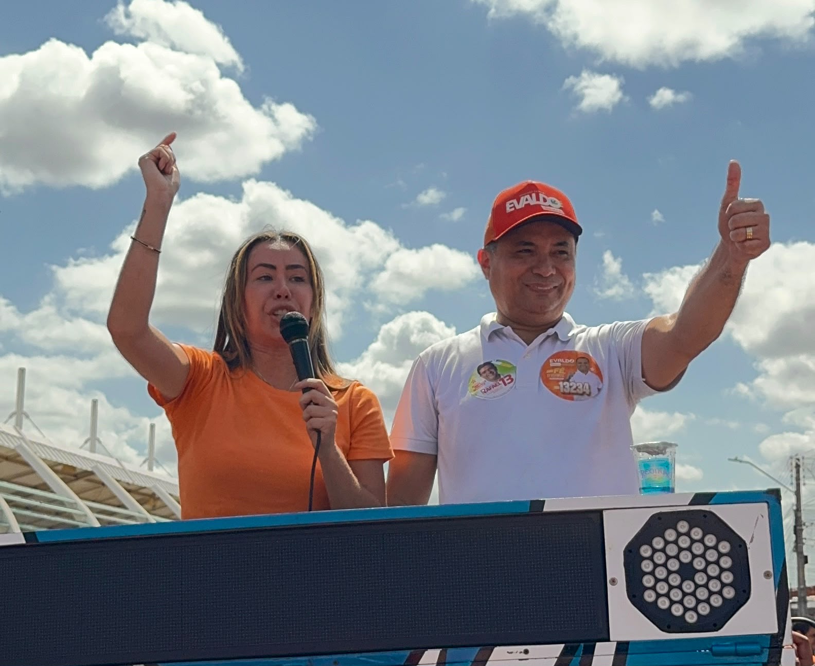 Fernanda Gomes e Evaldo Gomes