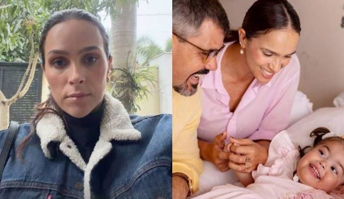Filha de Letícia e Juliano Cazarré apresenta melhora na UTI