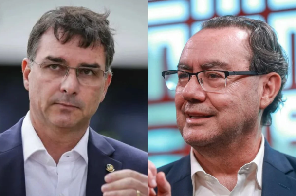 Flávio e Cury