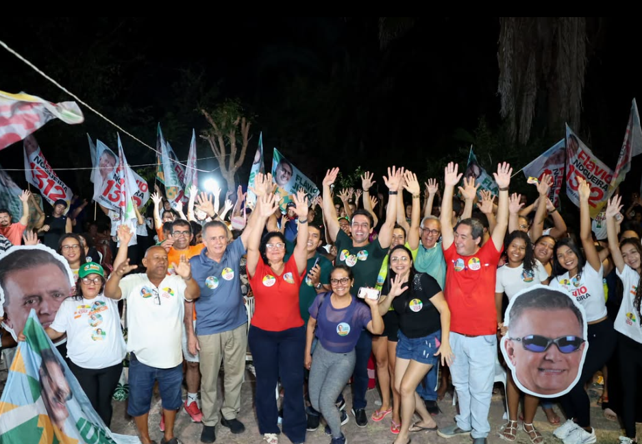 Flávio Nogueira Júnior cumpre agenda e se reúne com apoiadores em Teresina