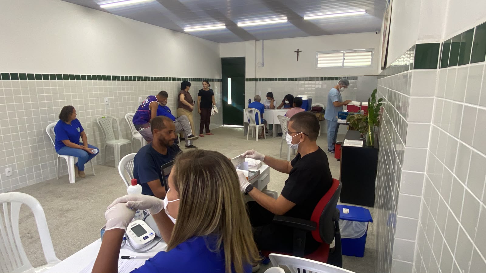 FMS e Abespa levam ação de saúde para pessoas em situação de rua nesta terça-feira