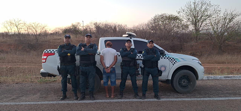 Foragido condenado a 19 anos por estupro de criança de 5 anos é preso no Sul do Piauí