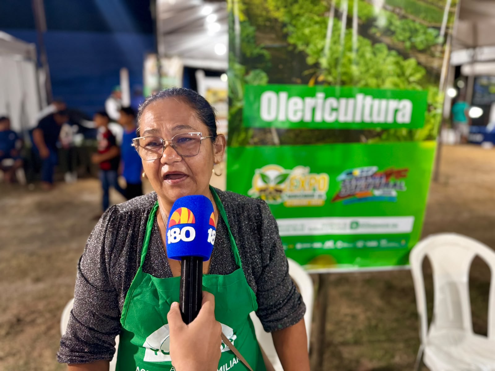 Francisca presidente do projeto casulo