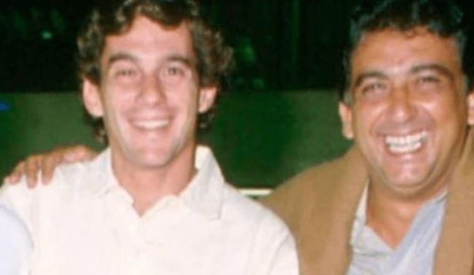 Galvão Bueno revela história com Senna