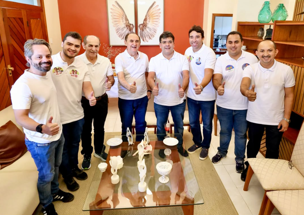 Georgiano Neto reforça diálogo com lideranças durante visita a Floriano
