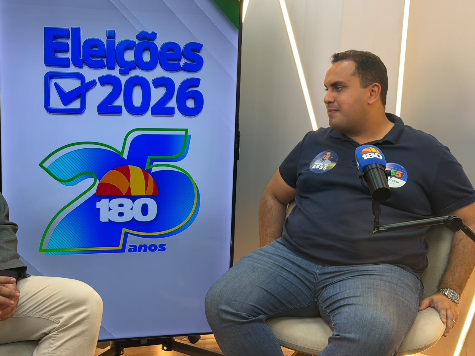 Georgiano Neto reforça diálogo com municípios na reta final da campanha