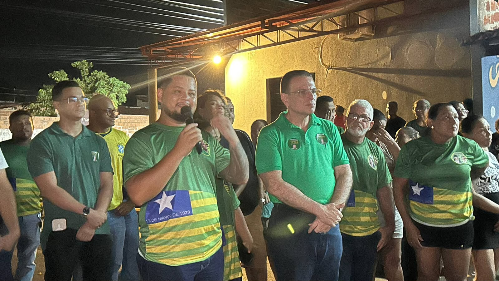 Gessivaldo intensifica agenda em Teresina e reúne apoiadores na Santa Maria da Codipe