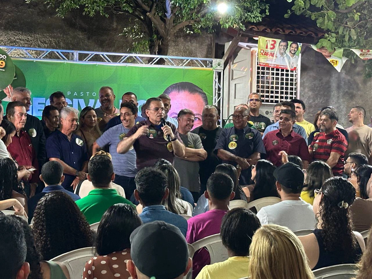Gessivaldo Isaías reúne centenas de lideranças em Teresina e fortalece campanha
