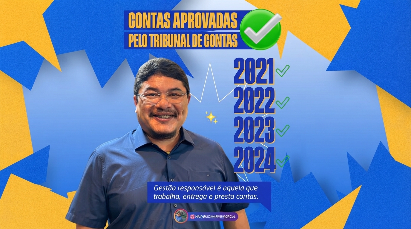 Gestão de Maxwell da Mariinha encerra primeiro mandato com todas as contas aprovadas pelo TCE-PI