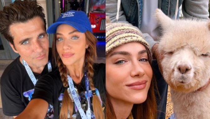 Giovanna Ewbank ganha mini lhama de Bruno Gagliasso