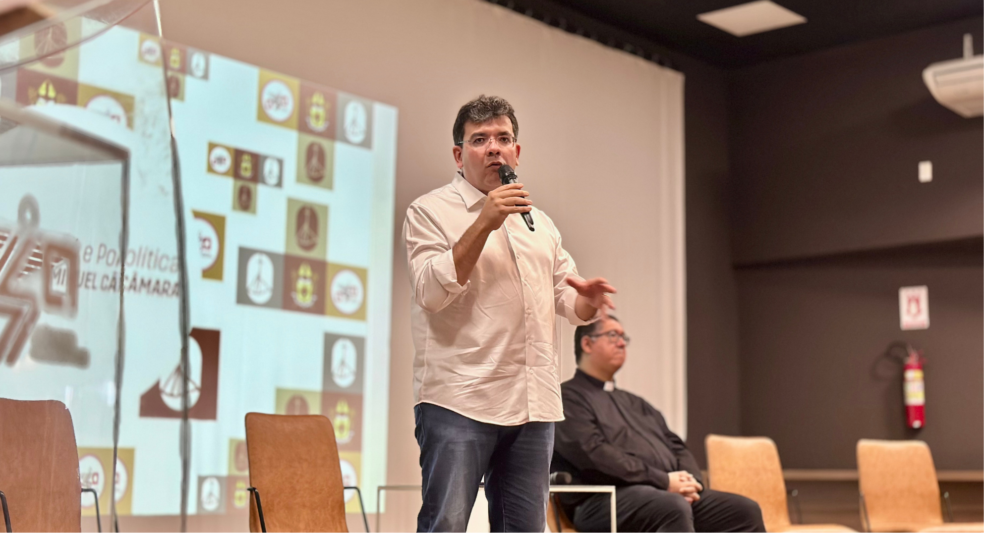 Governador Rafael Fonteles destaca união entre Estado e Igreja para ampliar ações sociais