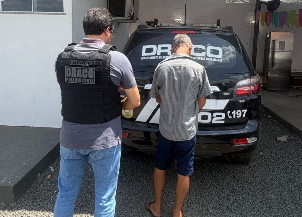 Homem condenado a 14 anos por atentado violento ao pudor é preso em Teresina