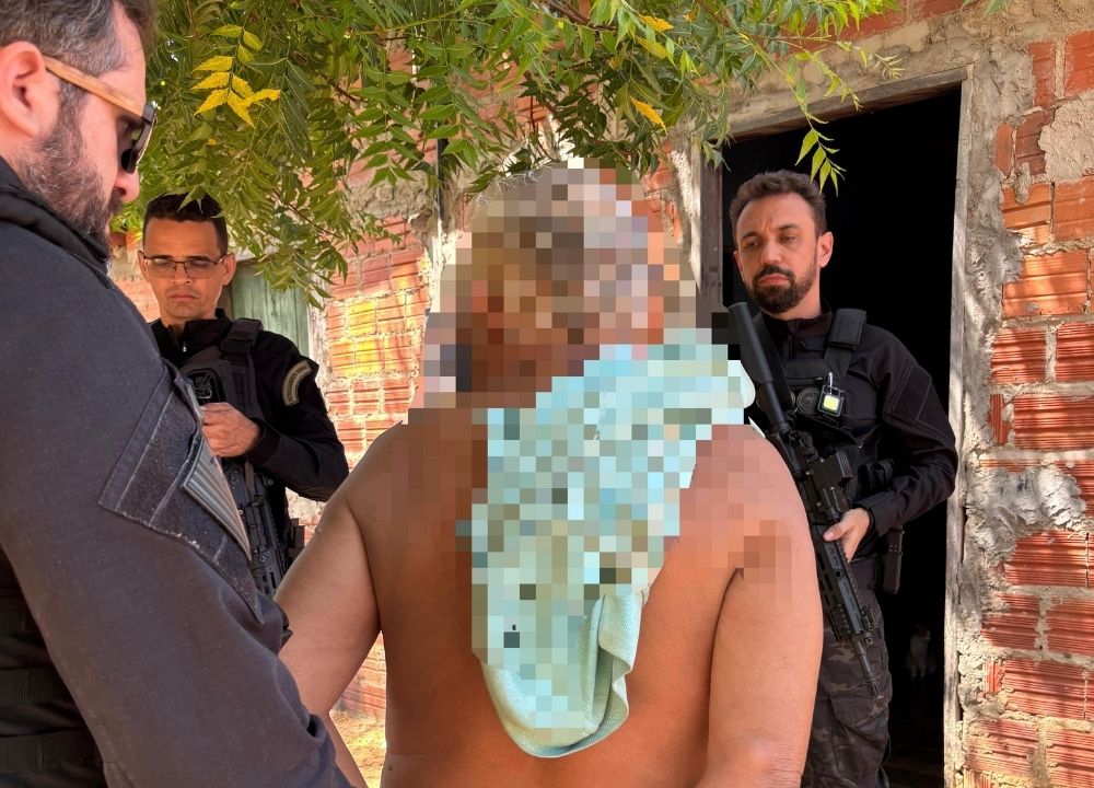 Homem condenado por duplo homicídio é preso 19 anos após crime no Maranhão