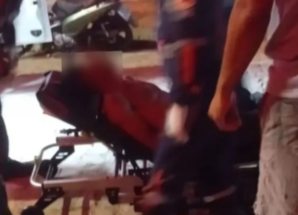 Homem de 37 anos é ferido a pauladas e facada no bairro Canela, em Oeiras