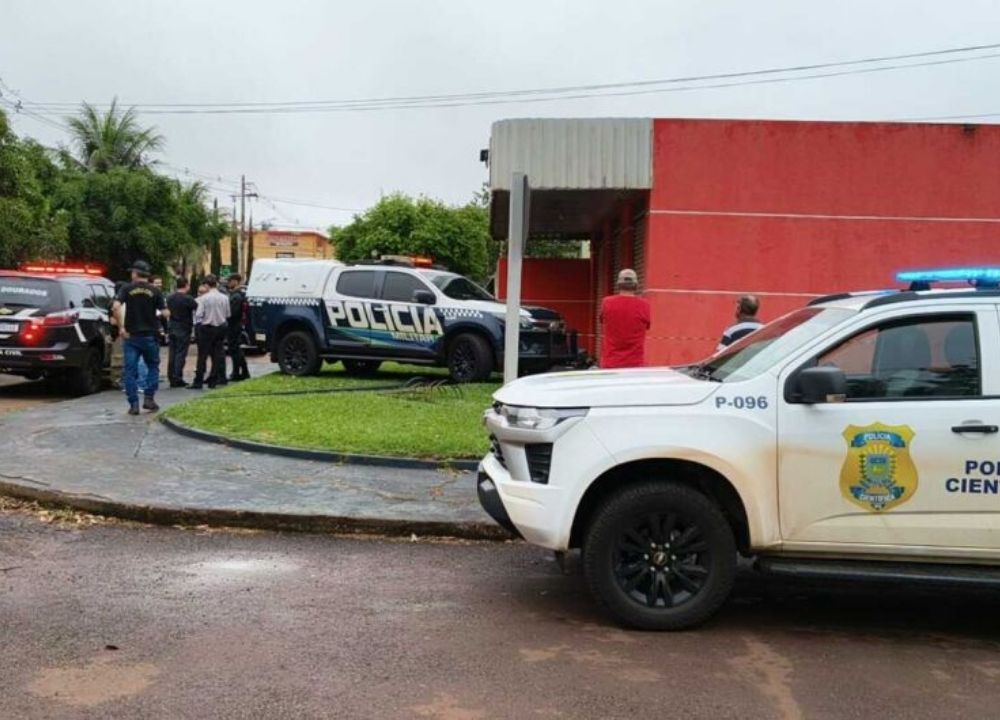 Homem de 43 anos é encontrado morto em frente a igreja no Mato Grosso do Sul