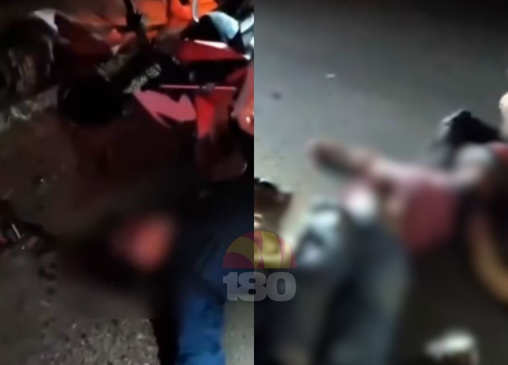 Homem de 53 anos morre após colisão frontal entre duas motocicletas em Luís Correia