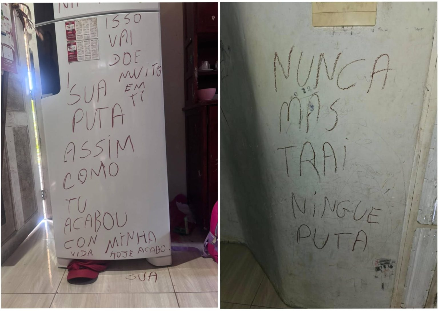Homem deixa ameaças contra ex-companheira após invadir residência no Marajó