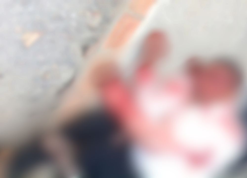 Homem é amarrado e agredido por moradores após tentativa de assalto