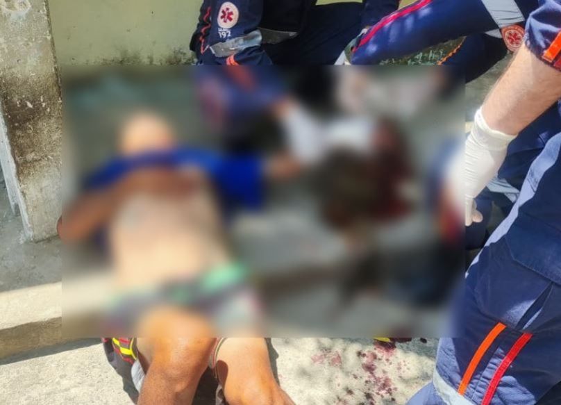 Homem é baleado na mão e sofre pancada na cabeça em tentativa de homicídio no litoral do Piauí