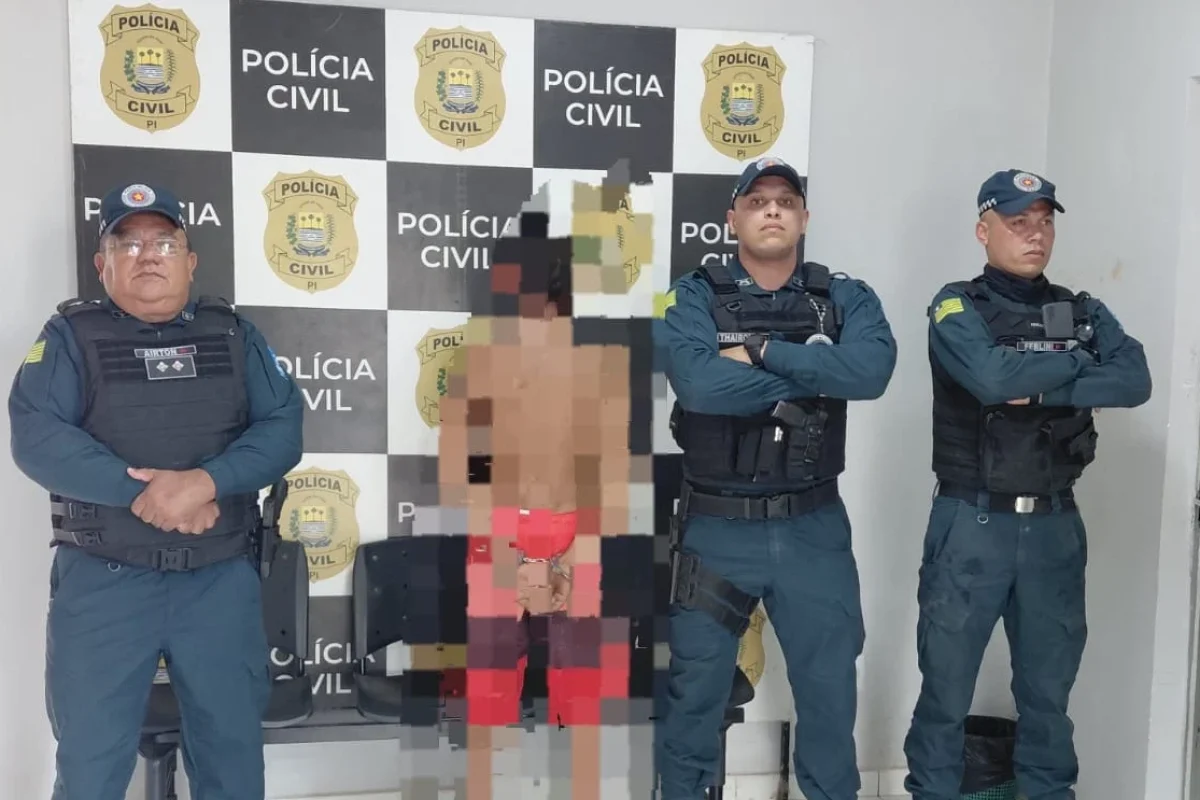 Homem é detido com cinco armas durante ocorrência de descumprimento de medida protetiva em Uruçuí
