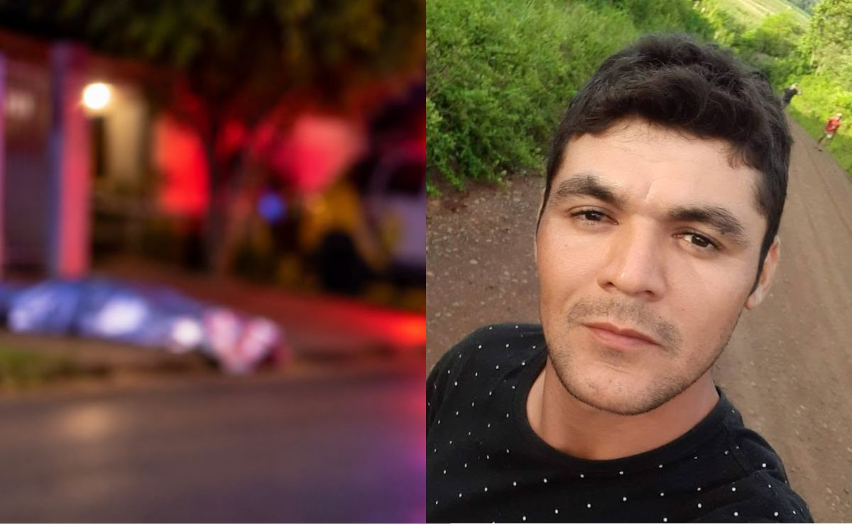 Homem é encontrado morto com ferimento no pescoço em frente à própria residência em Cafelândia