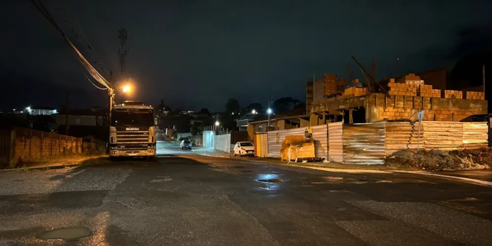 Homem é encontrado morto em via pública no bairro Uvaranas