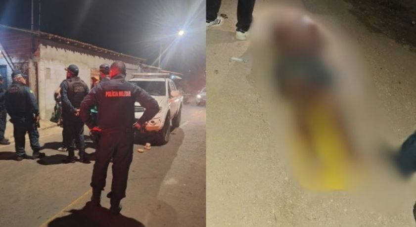 Homem é morto a tiros e outro fica ferido durante suposto assalto em Demerval Lobão
