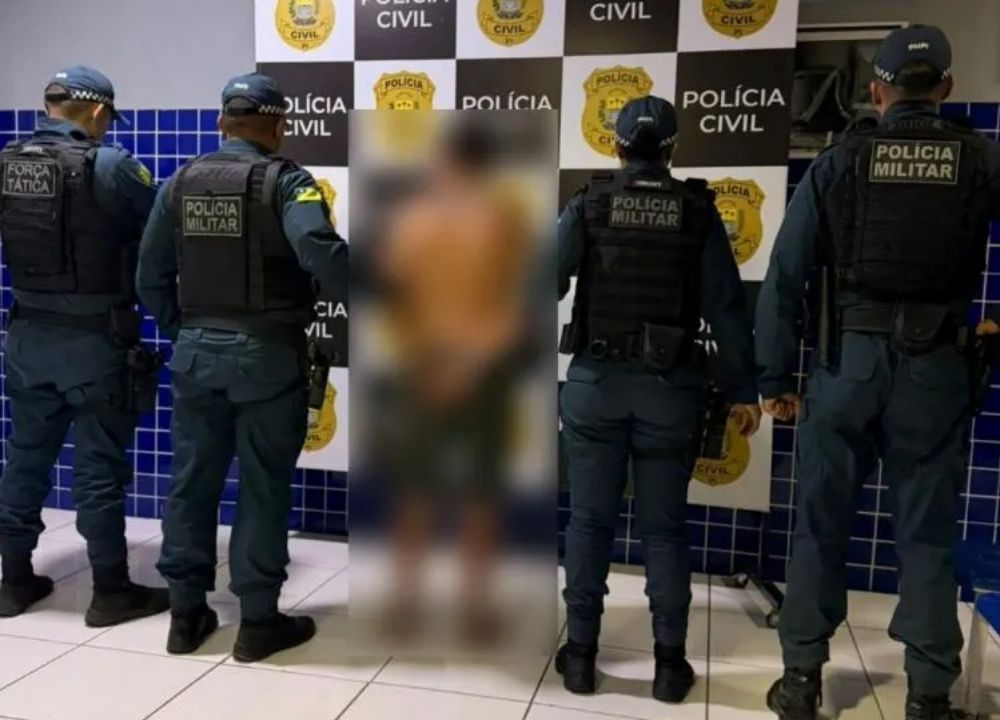 Homem é preso em flagrante por tentativa de feminicídio em Redenção do Gurguéia