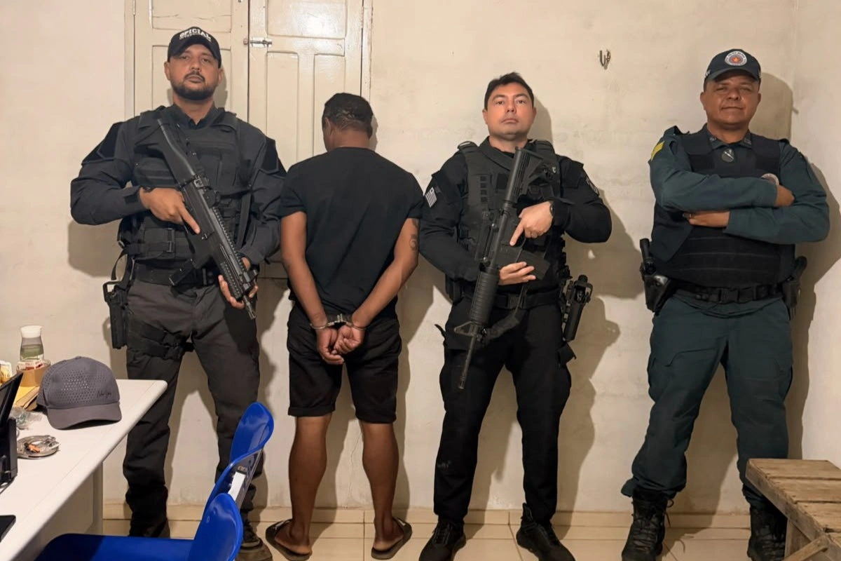 Homem é preso suspeito de ameaçar apoiador de candidato em Dom Inocêncio