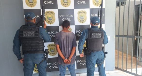 Homem é preso suspeito de furtar quase R$ 1 mil de farmácia em Esperantina