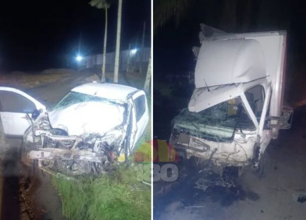 Homem morre após carro bater de frente com caminhão na BR-470 em SC