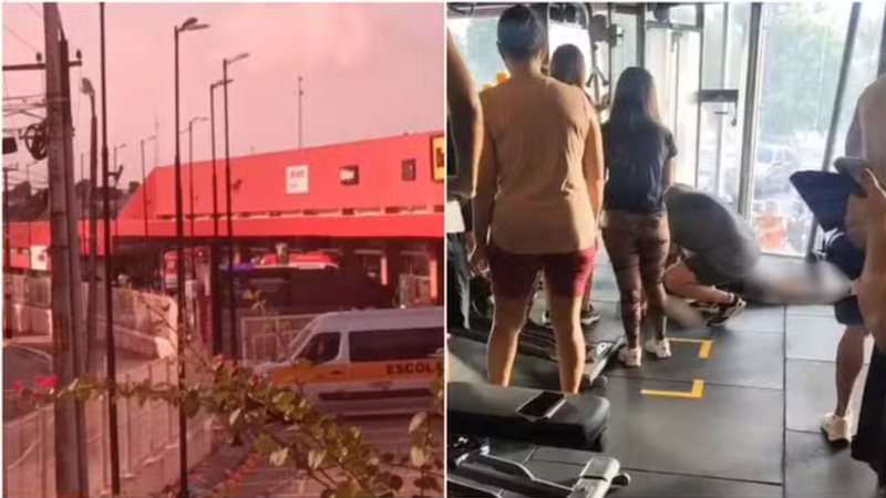 Homem morre após passar mal durante exercício em academia na capital