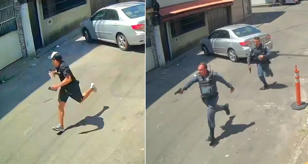 Homem morre após ser perseguido e baleado por PMs em Vila Velha