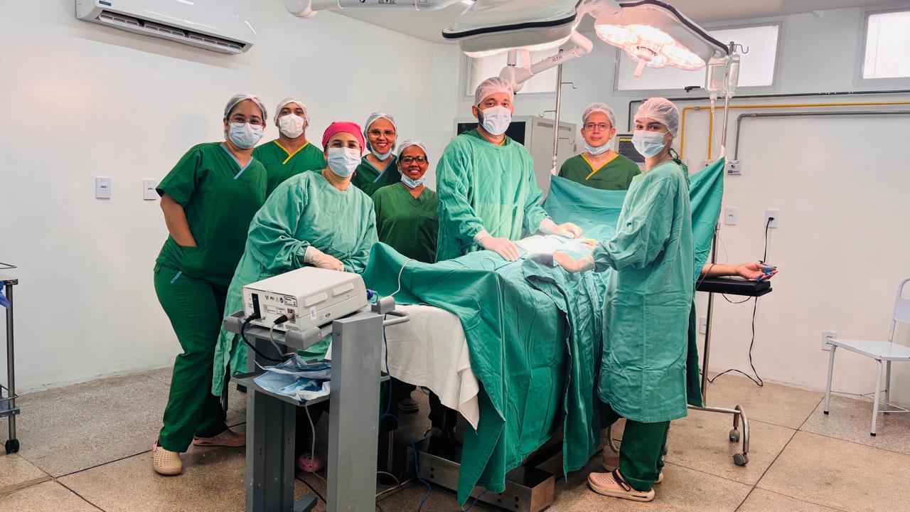 Hospital Alberto Neto inicia cirurgias de vasectomia pela primeira vez em Teresina