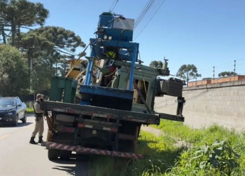 Idoso de 67 anos morre após ser atingido por peça que se soltou de caminhão