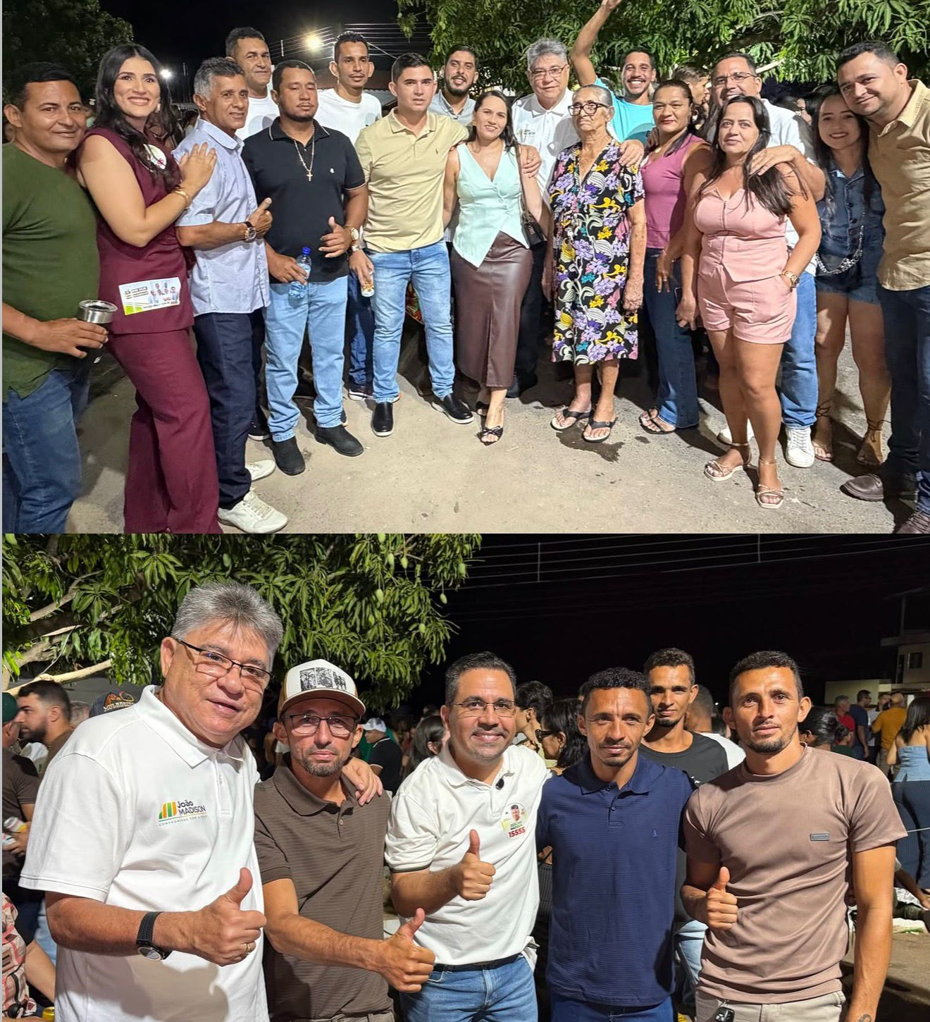 João Mádison visita Cristalândia e reforça articulação ao lado do prefeito Moisés Filho