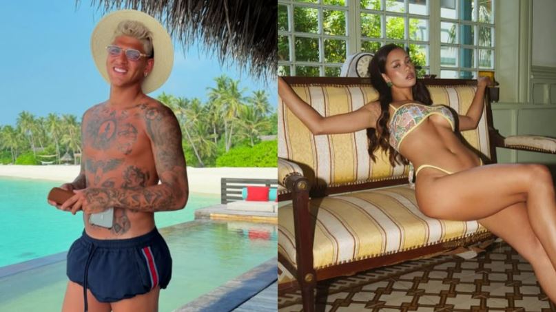 Jorge Carrascal assume romance com modelo mineira