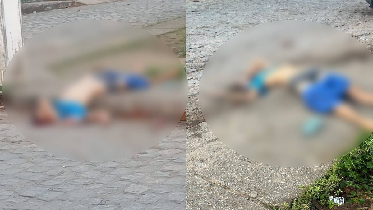 Jovem ainda não identificado é morto a tiros com cerca de 15 disparos em via pública