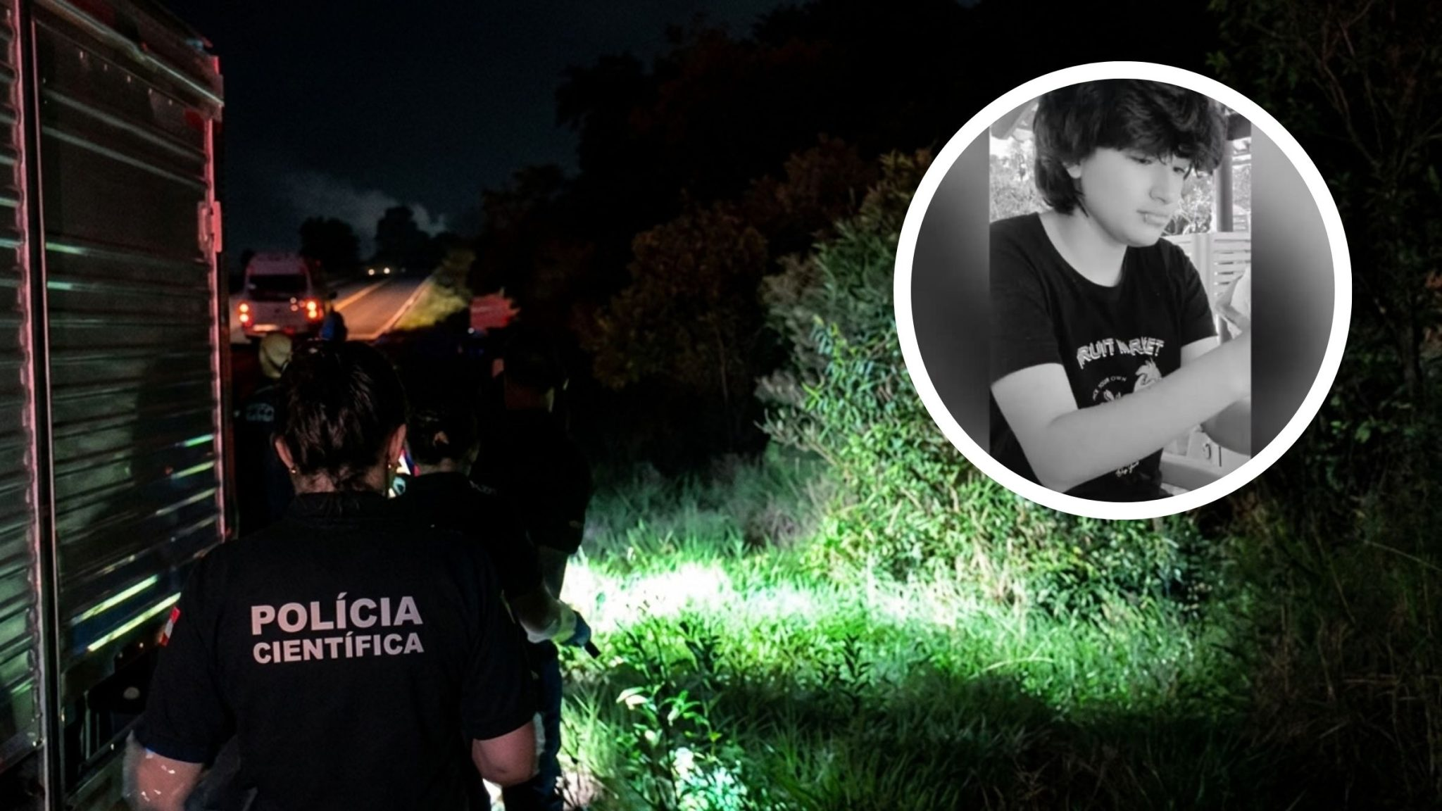 Jovem de 18 anos é encontrado morto em córrego após três dias desaparecido