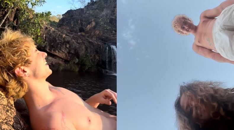 Juliano Floss e atriz curtem viagem à Chapada dos Veadeiros dias após término com Marina Sena