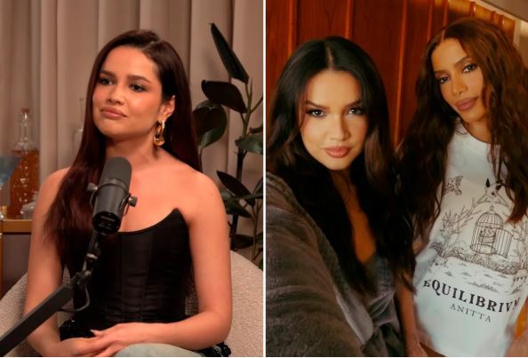 Juliette comenta amizade com Anitta e diz