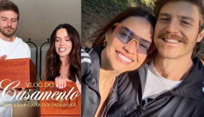 Juliette revela convite luxuoso para padrinhos do casamento
