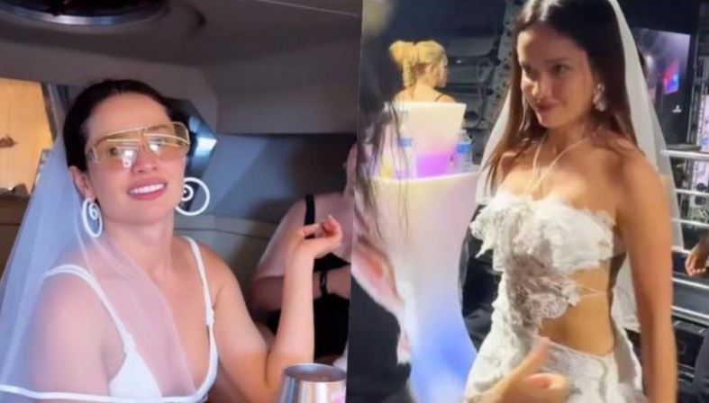 Juliette tem imprevisto e convidado se acidenta em despedida de solteira