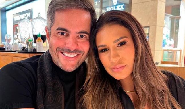 Kaká Diniz revela combinado com Simone