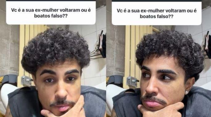Livinho reata casamento e explica decisão de morar separado