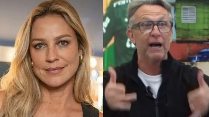 Luana Piovani reage após declaração de Neto ao vivo