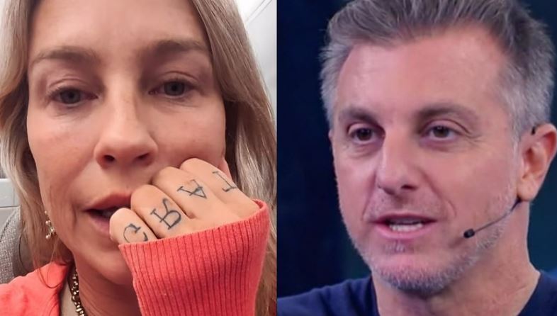 Luana Piovani volta a alfinetar Luciano Huck